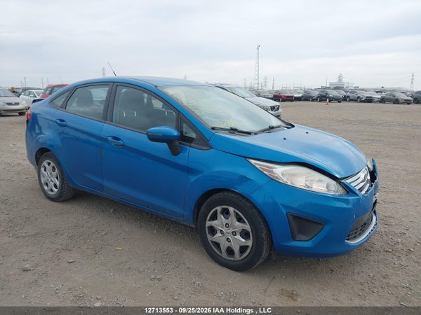 2012 Ford Fiesta
