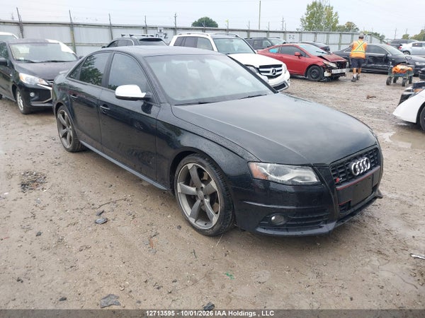 2012 Audi S4