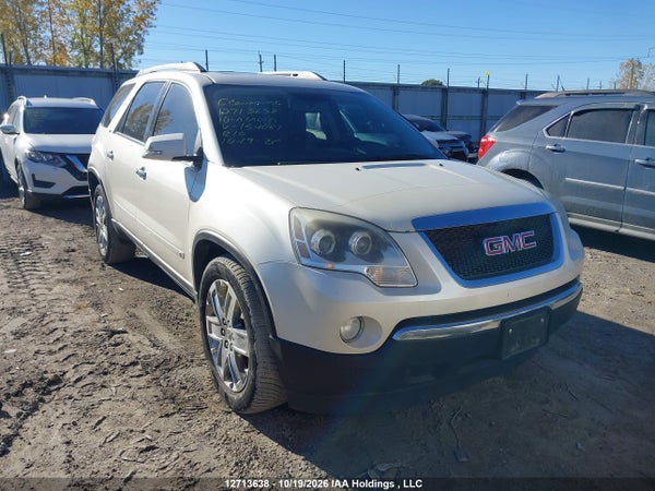 2010 GMC Acadia