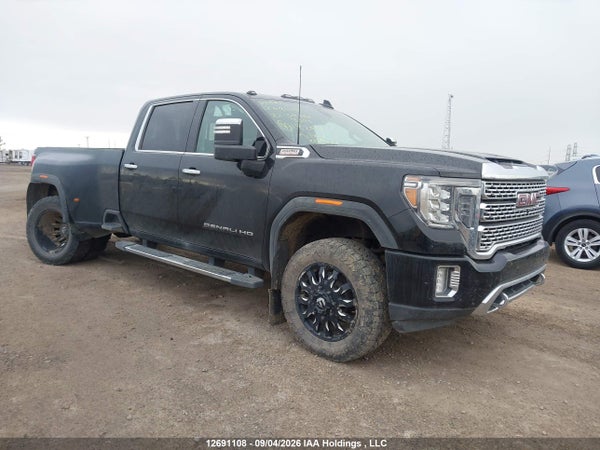 2022 GMC Sierra 3500hd