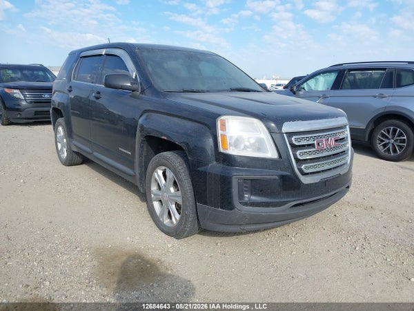 2017 GMC Terrain