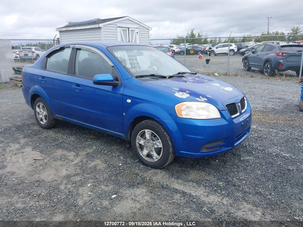 2008 Pontiac Wave