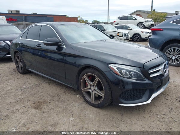 2017 Mercedes-Benz C
