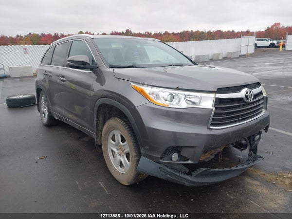 2015 Toyota Highlander