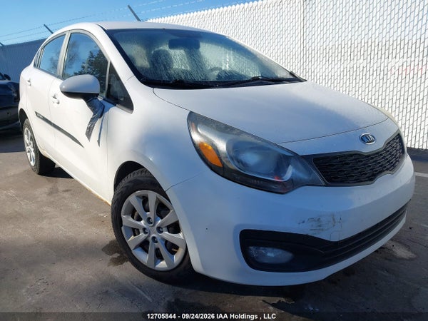 2012 Kia Rio