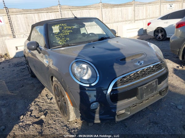 2018 Mini Cooper S