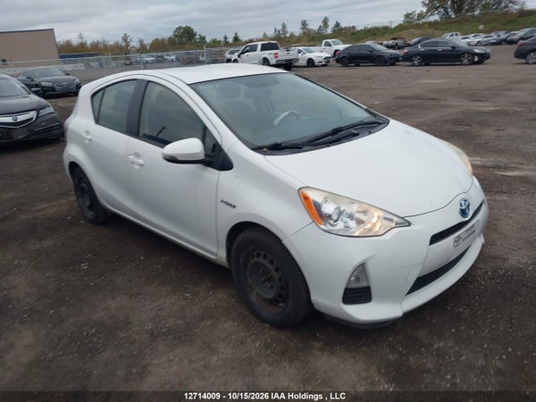 2014 Toyota Prius C