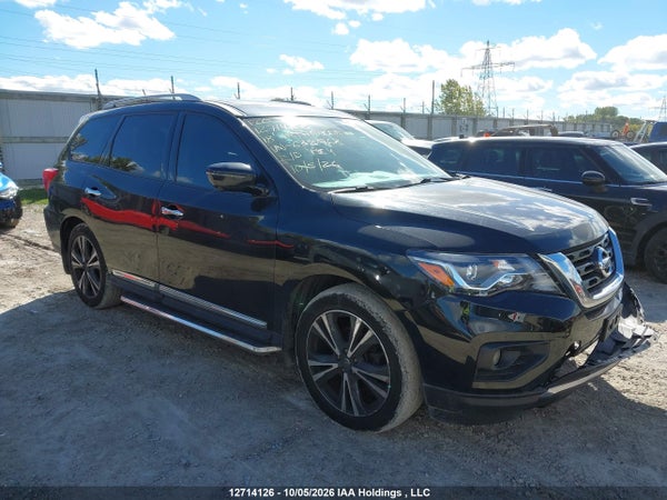 2018 Nissan Pathfinder