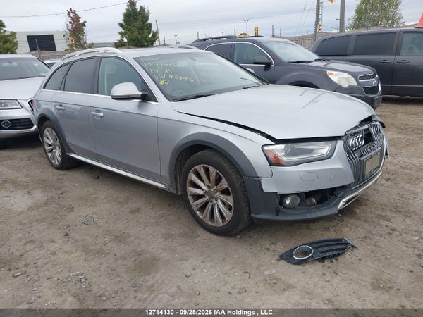 2015 Audi A4 Allroad