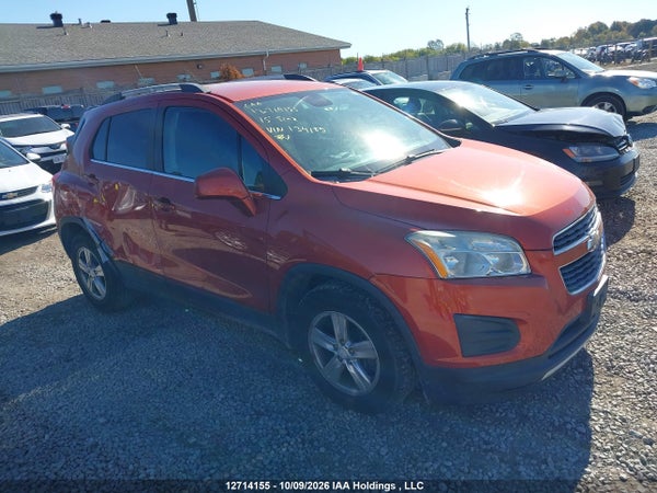 2015 Chevrolet Trax