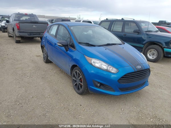 2016 Ford Fiesta