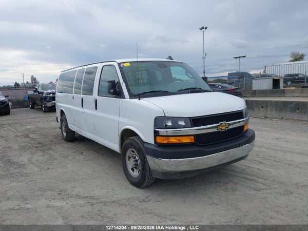 2025 Chevrolet Express G3500