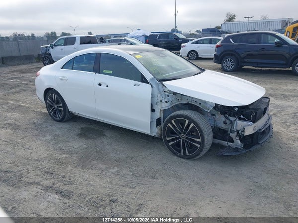 2026 Mercedes-Benz Cla 250