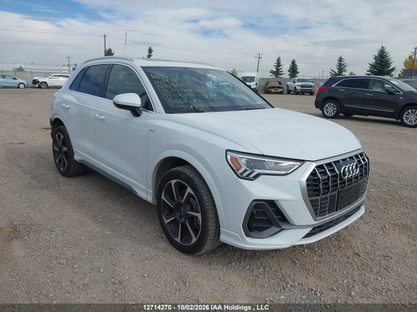2025 Audi Q3