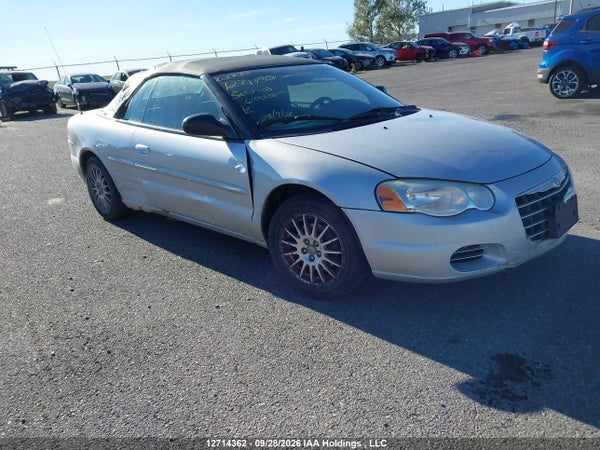 2005 Chrysler Sebring