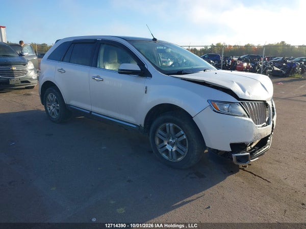 2012 Lincoln Mkx