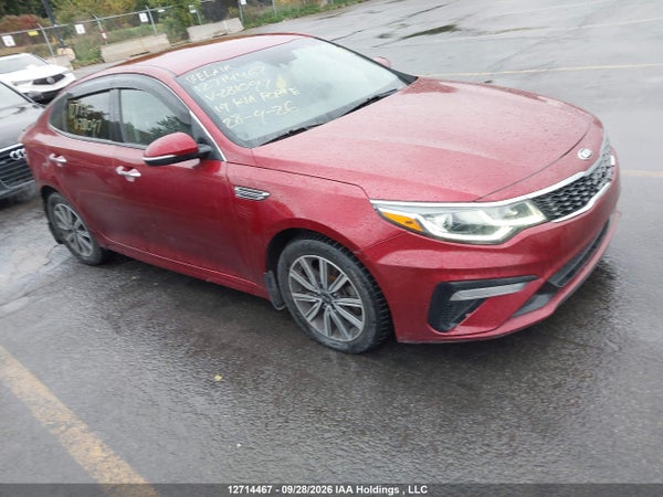 2019 Kia Optima