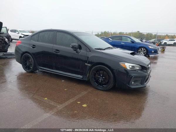 2018 Subaru Wrx