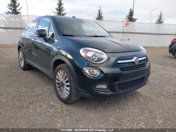 2016 Fiat 500x