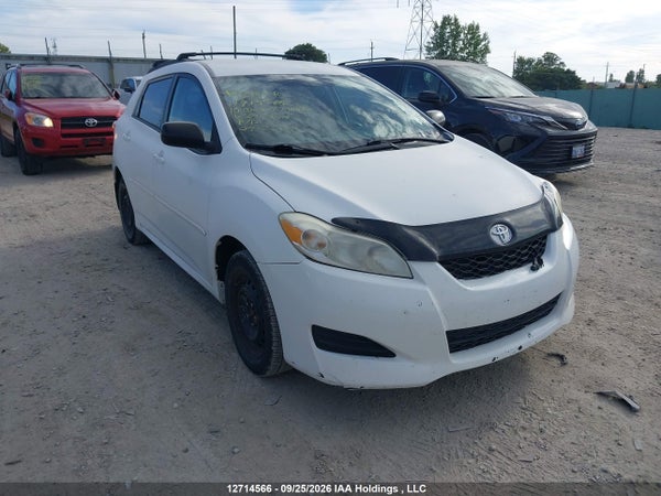 2010 Toyota Corolla Matrix
