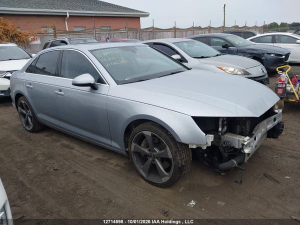 2019 Audi A4
