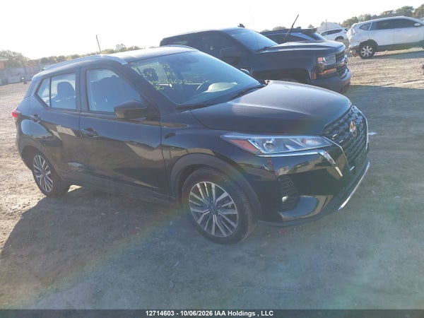 2025 Nissan Kicks