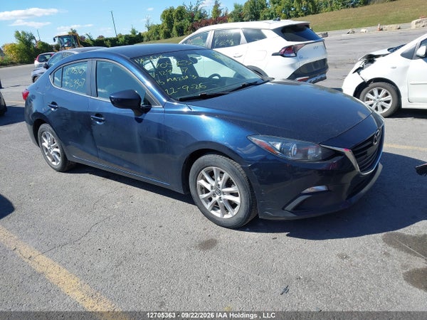 2015 Mazda Mazda3