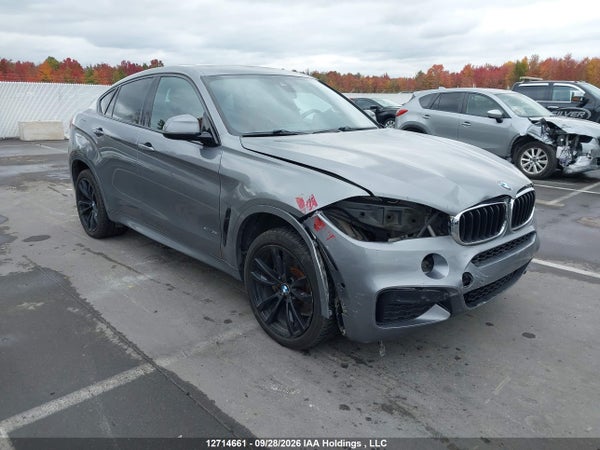 2017 BMW X6