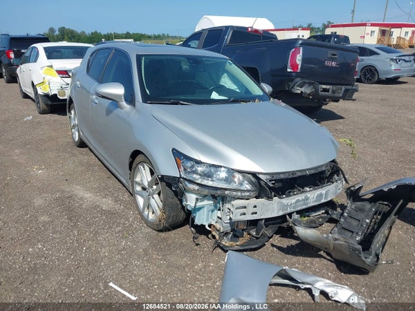 2015 Lexus Ct 200h