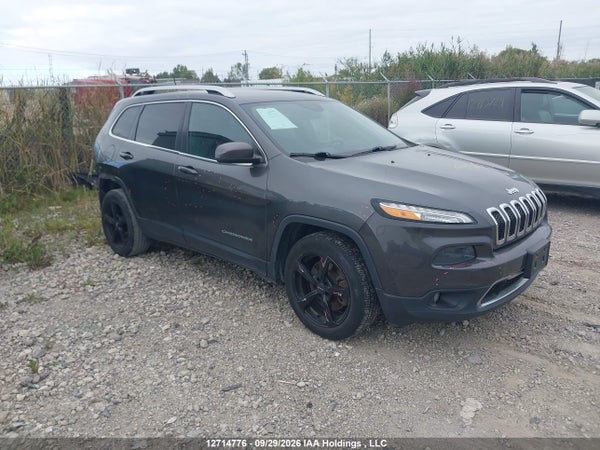 2016 Jeep Cherokee