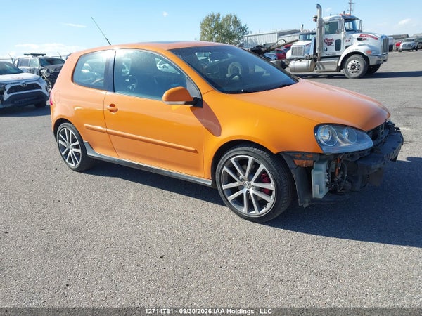 2007 Volkswagen New Gti