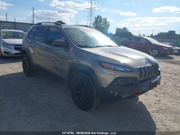 2016 Jeep Cherokee