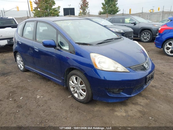 2011 Honda Fit