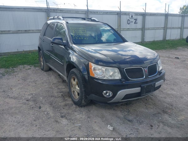 2008 Pontiac Torrent