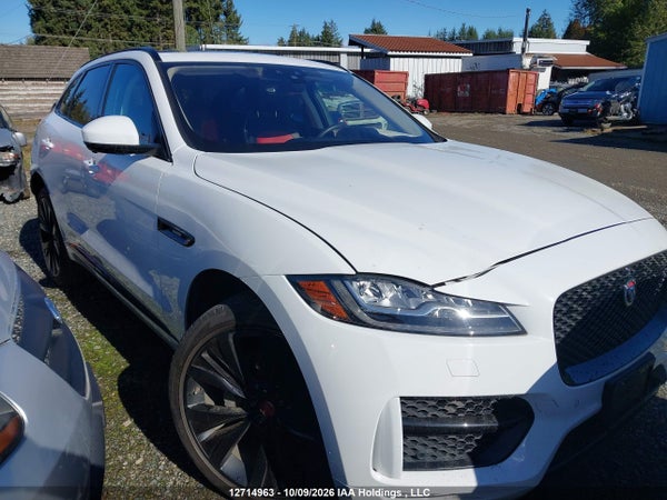 2020 Jaguar F-Pace