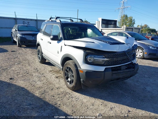 2025 Ford Bronco Sport