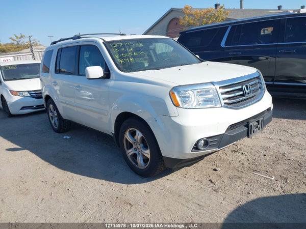 2015 Honda Pilot