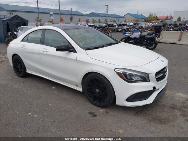 2018 Mercedes-Benz Cla 250