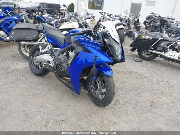 2015 Honda Cbr650