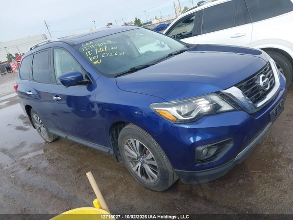 2018 Nissan Pathfinder