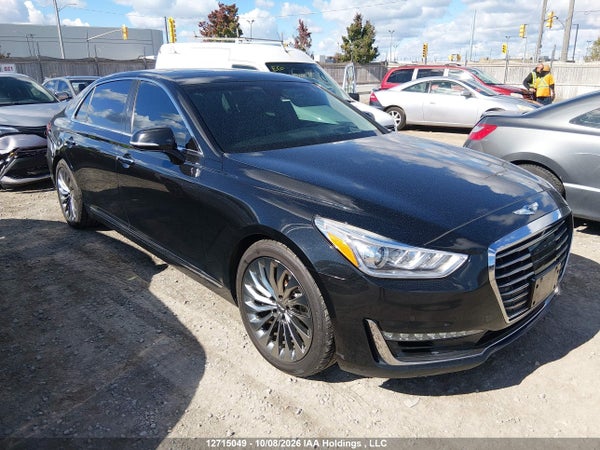 2017 Genesis G90