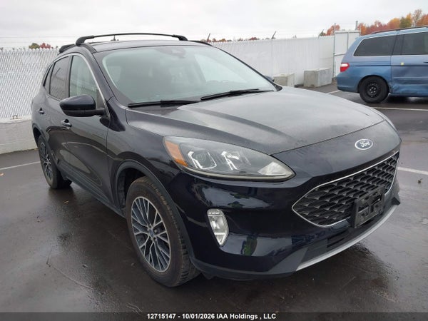 2021 Ford Escape Phev