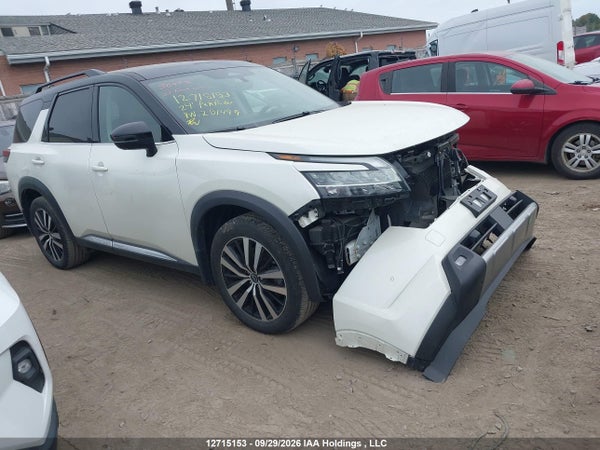 2024 Nissan Pathfinder
