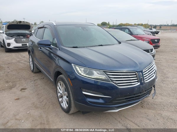 2016 Lincoln Mkc