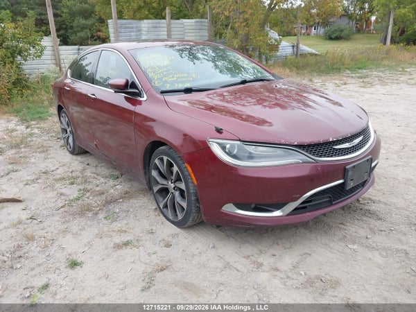 2016 Chrysler 200