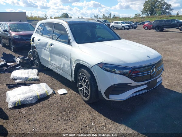 2023 Mercedes-Benz Eqb 350