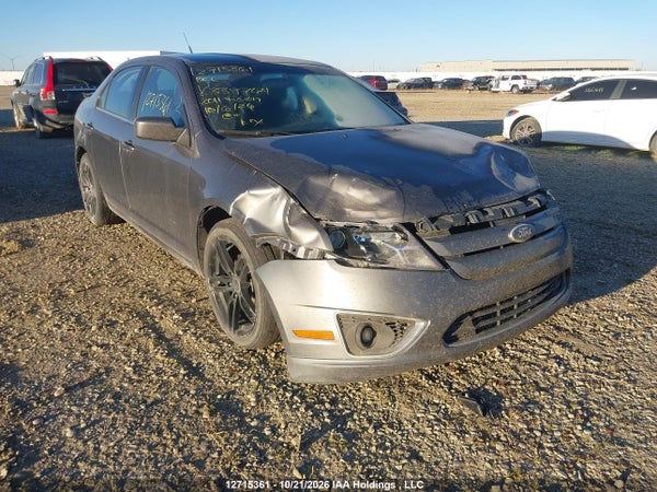2011 Ford Fusion