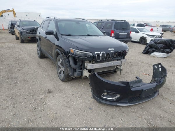 2019 Jeep Cherokee
