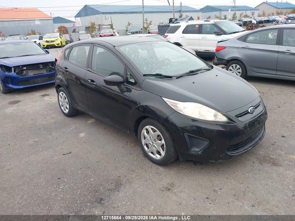 2013 Ford Fiesta