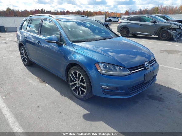 2015 Volkswagen Golf Sportwagen